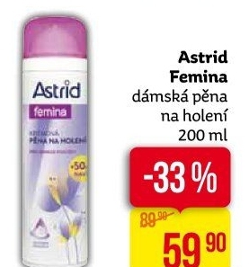 Pěna na holení dámská Femina Astrid