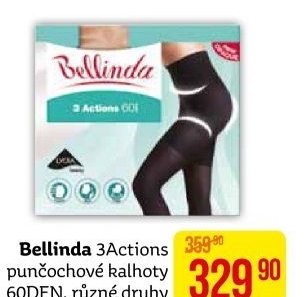 Punčocháče 3Actions Bellinda