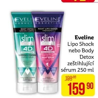 Zeštíhlující noční sérum Lipo Shock Eveline
