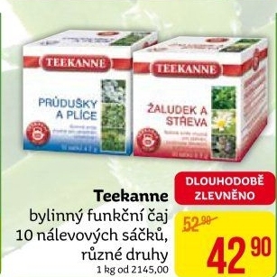Čaj bylinný Funkční Teekanne
