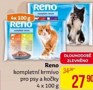 Kapsičky pro psy Reno