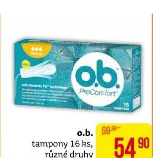 Tampony O.B.
