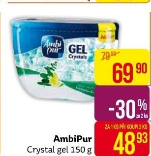 Osvěžovač vzduchu Gel Crystals Ambi Pur