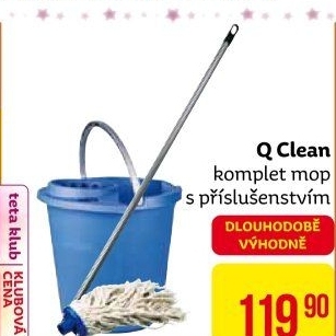 Mop set Q Clean