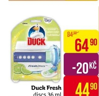 WC blok bodový Fresh Discs Duck