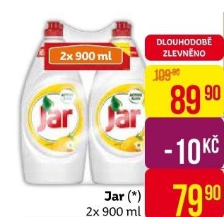 Prostředek na nádobí Jar