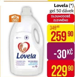 Prací gel Lovela