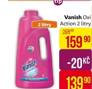Odstraňovač skvrn gelový Vanish Oxi Action