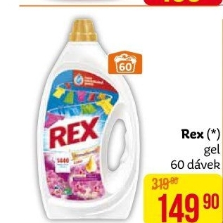 Prací gel Rex