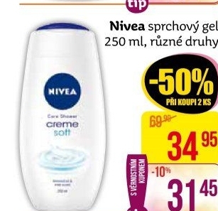 Sprchový gel Nivea