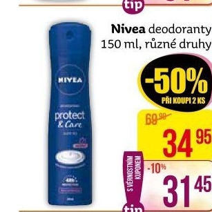 Deodorant sprej Nivea