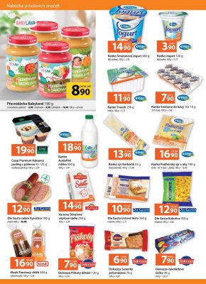 akční leták COOP 9.1.2019-15.1.2019
