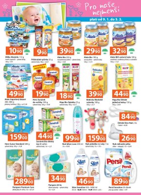 akční leták COOP 9.1.2019-15.1.2019
