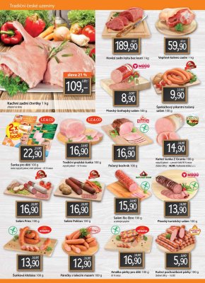 akční leták COOP 9.1.2019-15.1.2019