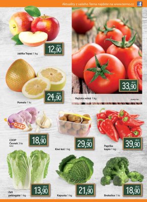 akční leták COOP 9.1.2019-15.1.2019