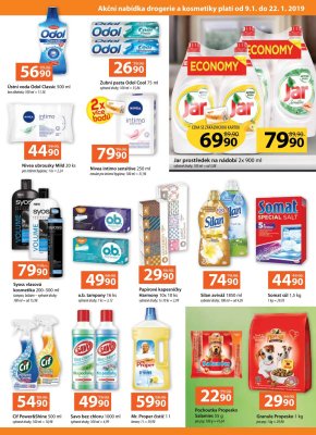 akční leták COOP 9.1.2019-15.1.2019