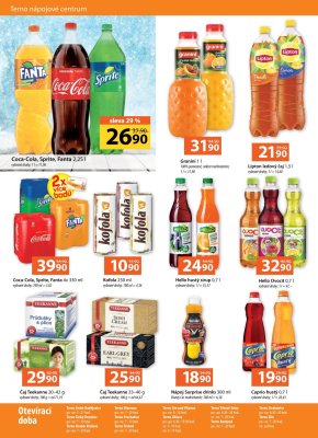 akční leták COOP 9.1.2019-15.1.2019