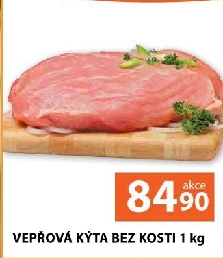 Vepřová kýta bez kosti