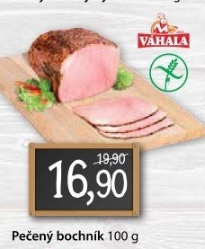 Bochník pečený Váhala