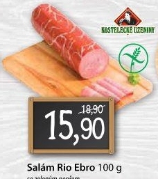 Salám Rio Ebro Kostelecké uzeniny
