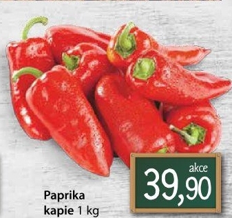 Paprika červená kapie