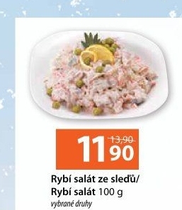 Salát rybí ze sleďů
