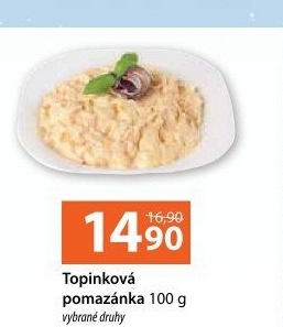 Topinková pomazánka
