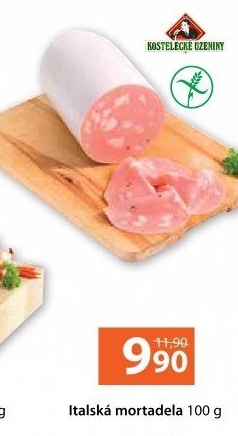 Salám Mortadella italská Kostelecké uzeniny