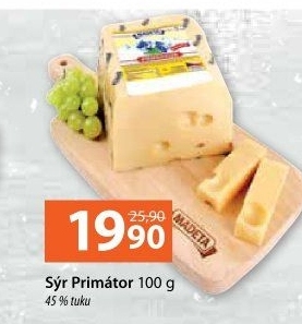 Sýr Primátor Madeta