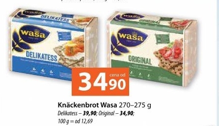 Knäckebrot Wasa