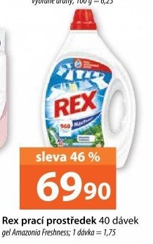 Prací gel Rex