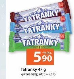 Tatranky Opavia