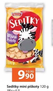 Piškoty mini Sedita