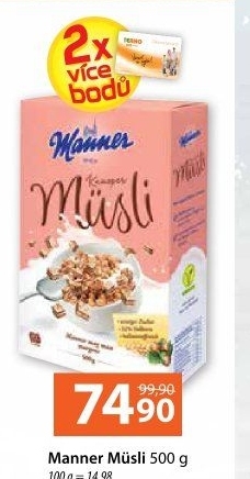 Müsli Manner