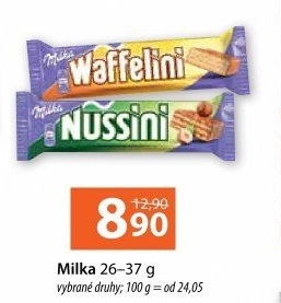 Oplatky Milka