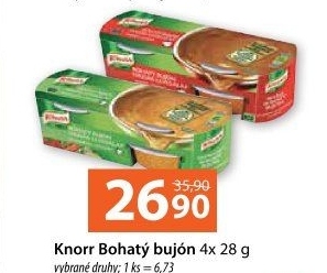 Bohatý bujon Knorr
