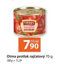 Rajčatový protlak Otma