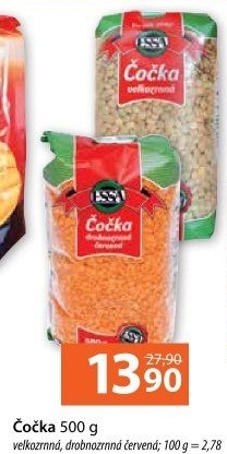 Čočka velkozrnná Essa