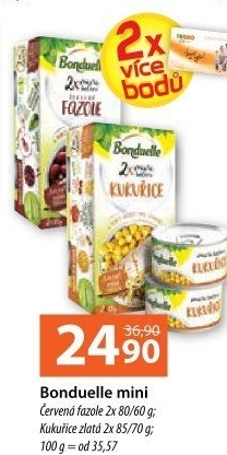 Fazole červené Bonduelle