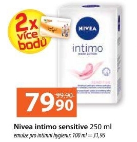 Intimní emulze Intimo Nivea