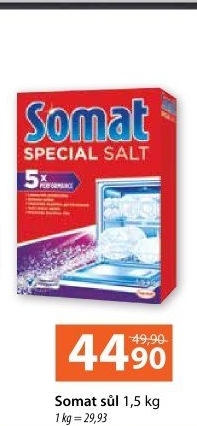 Sůl do myčky Somat