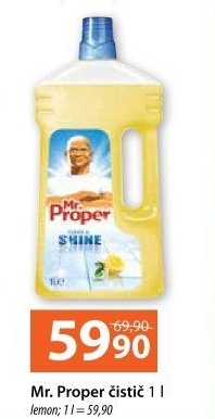 Čistič univerzální Mr. Proper
