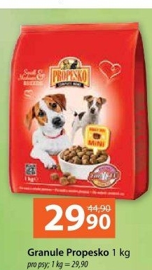 Granule pro psy Propesko