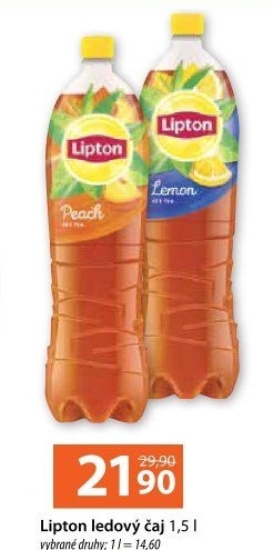 Ledový čaj Lipton