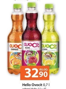 Sirup Ovocit Hello