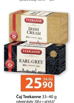 Čaje Teekanne