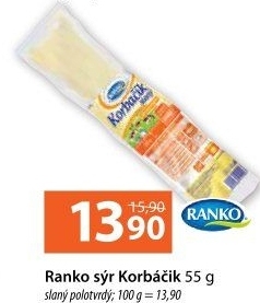 Sýr Korbáček Ranko