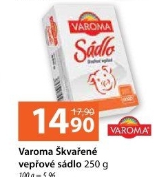 Sádlo vepřové škvařené Varoma