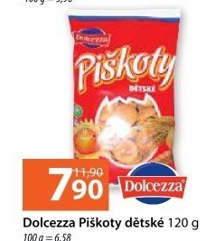 Piškoty dětské Dolcezza