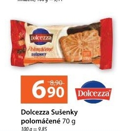 Sušenky polomáčené Dolcezza